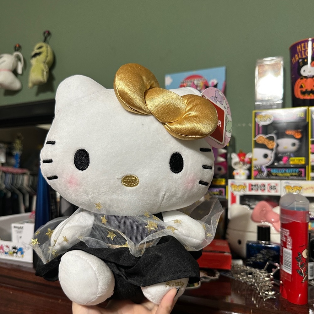 Hello Kitty Plush with Skirt